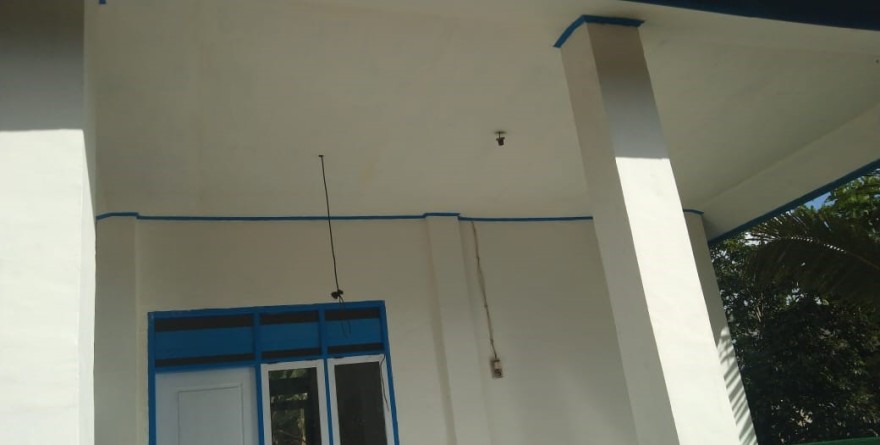 REHAB POSYANDU HARAPAN DESA LASALIMU